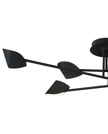 CAPUCCINA * SEMIPLAFÓN LED GRANDE 40W